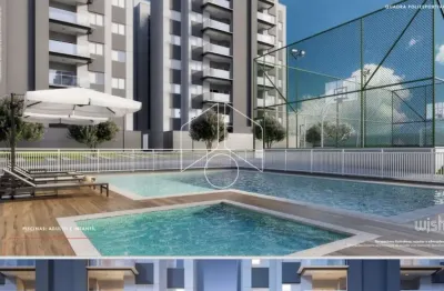 Apartamento com 2 quartos à venda na Avenida Brasil, 70099, Centro (Lácio), Marília