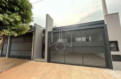 Casa com 3 quartos à venda na rua doutor jorge streit, 3176, jardim universitário, marília, 130 m2 por r$ 450.000