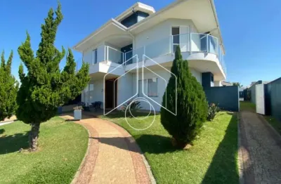 Casa em condomínio fechado com 5 quartos à venda na Avenida Brigadeiro Eduardo Gomes, Quadra 10, 408085, Residencial Vale Verde, Marília