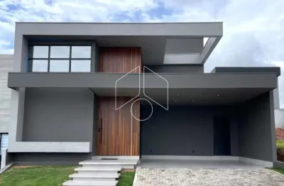 Casa em condomínio fechado com 3 quartos à venda na Avenida Brigadeiro Eduardo Gomes, 407151, Residencial Vale Verde, Marília