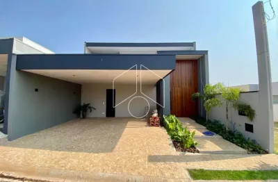 Casa em condomínio fechado com 3 quartos à venda na Avenida João Procópio Da Silva, Quadra D, 80057, Jardim Esmeralda, Marília