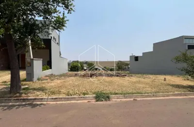 Terreno em condomínio fechado à venda na Rua Armando Guelpa, 83, Jardim Flamingo, Marília