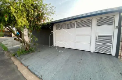 Casa com 3 quartos à venda na Rua Edgar Salviano de Paula, 1080, Núcleo Habitacional Doutor Fernando Mauro Pires Rocha, Marília