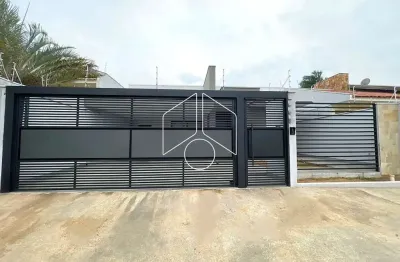 Casa com 2 quartos à venda na Rua Wady Butara, 101107, Jardim São Domingos, Marília