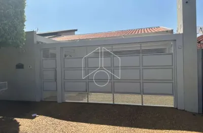 Casa com 3 quartos à venda na Rua Júlio de Mesquita, 40575, Jardim Maria Izabel, Marília