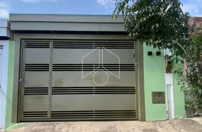 Casa com 2 quartos à venda na Rua Macedônio Jesus Ortega, 20069, Professora Liliana de Sousa Gonzaga, Marília