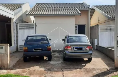 Casa em condomínio fechado com 2 quartos à venda na Avenida Maria Fernandes Cavallari, 301153, Altos da Colina, Marília
