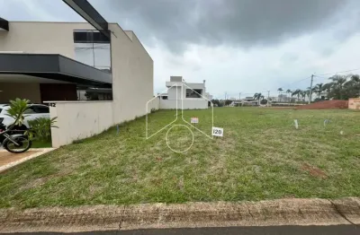 Terreno em condomínio fechado à venda na Avenida Doutor José Guimarães, 52, Jardim América, Marília