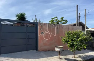 Casa com 2 quartos à venda na Rua Ednan Manzano, 4117, Núcleo Habitacional Nova Marília, Marília