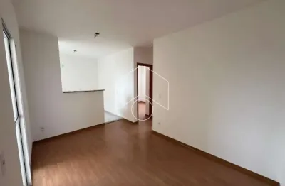 Apartamento com 2 quartos à venda na Rua Paulo Alves Damaceno, Bloco 1, 9066, Parque das Flores, Marília