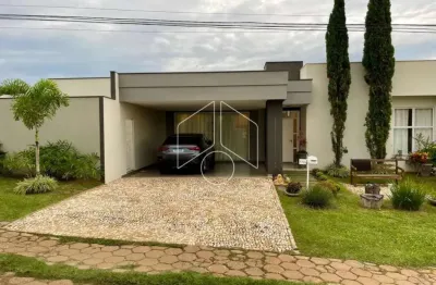 Casa em condomínio fechado com 4 quartos à venda na Avenida Etore Tiveron, Quadra C, 40895, Parque dos Sabiás II (Padre Nóbrega), Marília