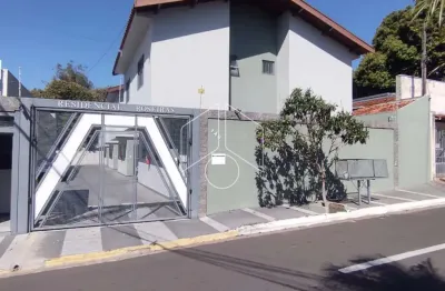 Casa em condomínio fechado com 3 quartos à venda na Rua Das Roseiras, F, 10450, Fragata, Marília