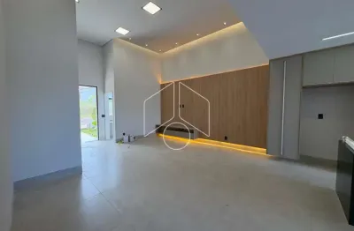 Casa em condomínio fechado com 3 quartos à venda na Rua José de Abreu Neto, 10300, Parque das Esmeraldas II, Marília