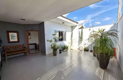 Casa com 3 quartos à venda na Rua Otávio de Azevedo Falcão, 30075, Jardim Altos do Palmital, Marília