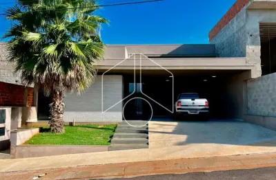 Casa em condomínio fechado com 3 quartos à venda na Rua José de Abreu Neto, 10350, Parque das Esmeraldas II, Marília