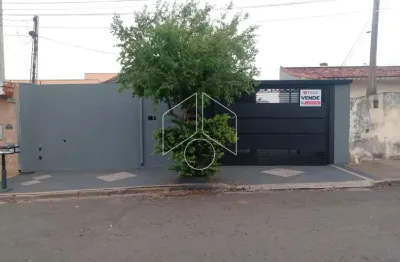 Casa com 2 quartos à venda na Rua Ângelo Capeloza, 4150, Vila Real, Marília