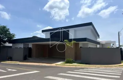 Casa em condomínio fechado com 3 quartos à venda na Avenida João Procópio Da Silva, Quadra B, 80058, Jardim Esmeralda, Marília