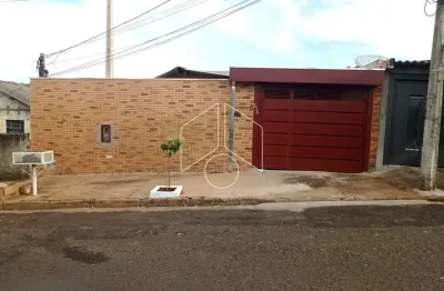Casa com 2 quartos à venda na Rua Domingos Basta, 50406, Núcleo Habitacional Maria Angélica Matos, Marília