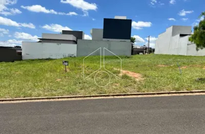 Terreno à venda na Avenida Brigadeiro Eduardo Gomes, 407185, Residencial Vale Verde, Marília