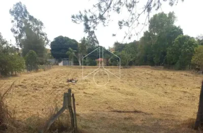 Chácara / sítio à venda na Rua Mario Tsuyoshi Hataka, 85, Sítios de Recreio Vale do Sol, Marília