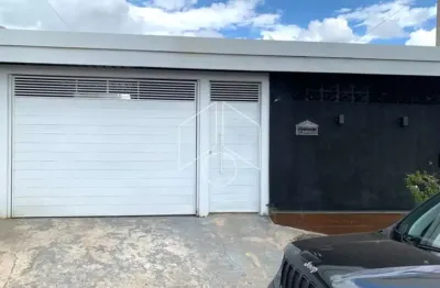 Casa com 2 quartos à venda na Rua Pastor Emílio Teruel, 1096, Residencial Salvador Bassalobre (Padre Nóbrega), Marília