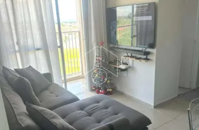 Apartamento com 2 quartos à venda na Rua Arcidio Stroppa, 05, 7058, Distrito Industrial, Marília