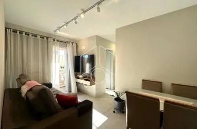 Apartamento com 2 quartos à venda na Rua Arcidio Stroppa, 04, 7069, Distrito Industrial, Marília