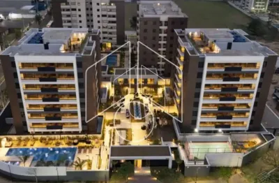 Apartamento com 2 quartos à venda na Alameda Manolo Montolar, 10479, Jóquei Clube, Marília