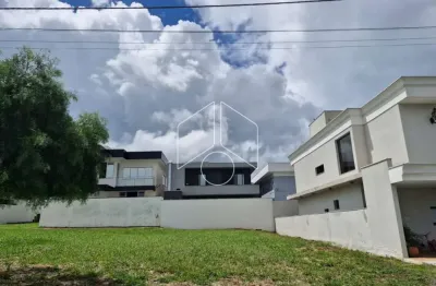 Terreno à venda na Avenida Dos Jardins, Quadra C, 10070, Jardins de Monet, Marília