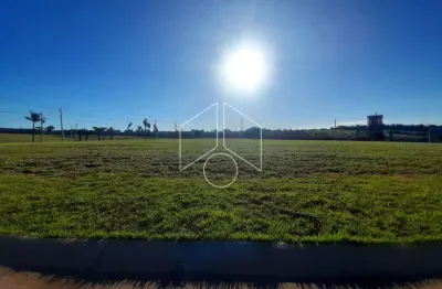 Terreno à venda na Avenida Cascata, 50060, Cascata, Marília