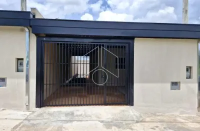 Casa com 2 quartos à venda na Rua Toshio Matsui, 10592, Núcleo Habitacional Maria Angélica Matos, Marília