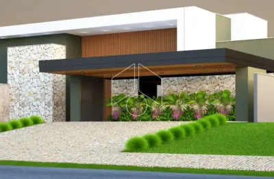 Casa em condomínio fechado com 4 quartos à venda na Avenida Brigadeiro Eduardo Gomes, Quadra 10, 55, Residencial Vale Verde, Marília