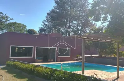 Chácara / sítio com 3 quartos à venda na Rua São Luiz, 168, Área Rural de Marília, Marília