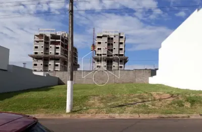 Terreno em condomínio fechado à venda na Avenida João Procópio Da Silva, Quadra M, 108, Jardim Esmeralda, Marília