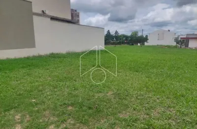 Terreno em condomínio fechado à venda na Avenida Dos Jardins, Quadra E, 10063, Jardim Tangará, Marília