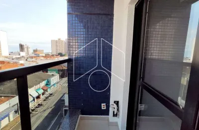 Apartamento com 1 quarto à venda na Rua Coronel Galdino de Almeida, 20758, Centro, Marília