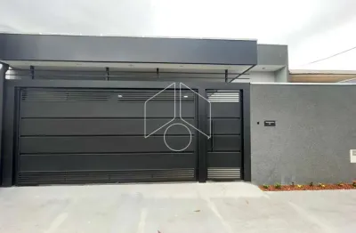 Casa com 3 quartos à venda na Rua Odeto Berlanga Mugnai, 20669, César de Almeida, Marília