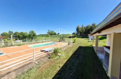 Chácara / sítio com 2 quartos à venda na Rua Lauro Aparecido Gervásio, 20263, Chácara de Recreio Letícia II (Padre Nóbrega), Marília