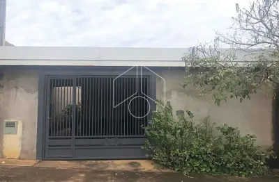 Casa com 2 quartos à venda na Rua Manoel Paixão Araújo, 10691, Residencial Professor Luiz Rossi (Padre Nobrega), Marília