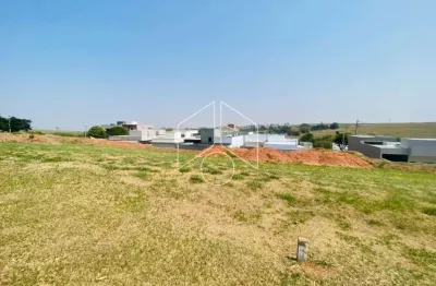 Terreno em condomínio fechado à venda na Avenida Professor José de Carvalho, 20098, Loteamento Residencial e Comercial Fazenda São Sebastião, Marília