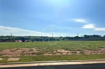 Terreno em condomínio fechado à venda na Avenida Professor José de Carvalho, 20098, Loteamento Residencial e Comercial Fazenda São Sebastião, Marília