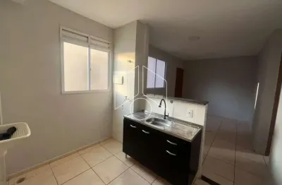 Apartamento com 2 quartos à venda na Rua Benedito Alves Delfino, 207164, Distrito Industrial, Marília