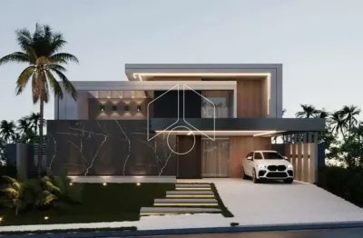 Casa em condomínio fechado com 3 quartos à venda na Avenida Antônio Borella, 10278, Jardim São Domingos, Marília