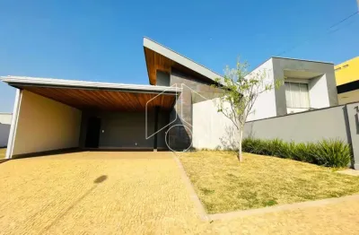 Casa em condomínio fechado com 3 quartos à venda na Rua José de Abreu Neto, 10257, Parque das Esmeraldas II, Marília