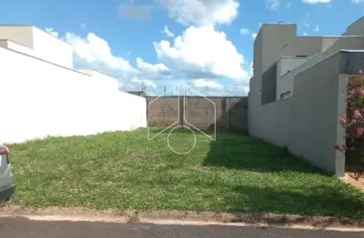 Terreno em condomínio fechado à venda na Avenida Doutor José Guimarães, 91, Jardim América, Marília