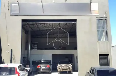 Barracão / Galpão / Depósito à venda na Avenida Washington Luiz, 80190, Núcleo Habitacional Castelo Branco, Marília