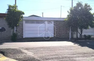 Casa com 2 quartos à venda na Avenida Sílvio Mendonça, 90559, Residencial Vida Nova Maracá (Padre Nobrega), Marília