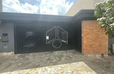 Casa com 3 quartos à venda na Avenida Pastor Darci da Silva Lima, 100128, Residencial Vida Nova Maracá (Padre Nobrega), Marília