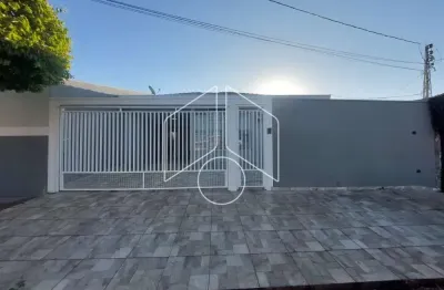 Casa com 3 quartos à venda na Rua Mecenas Pinto Bueno, 50678, Jardim Maria Izabel, Marília