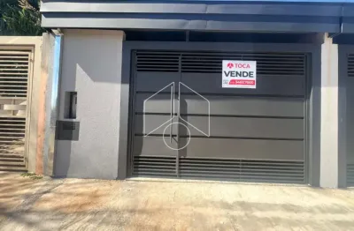 Casa com 2 quartos à venda na Rua Ângelo Capeloza, 8123, Vila Real, Marília